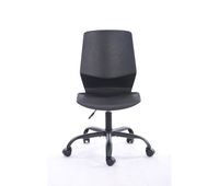 silla de escritorio luccas negra - conforama
