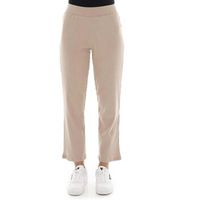 leone 1947 pantalon pirata woman rib sweatpants relaxed para mujer