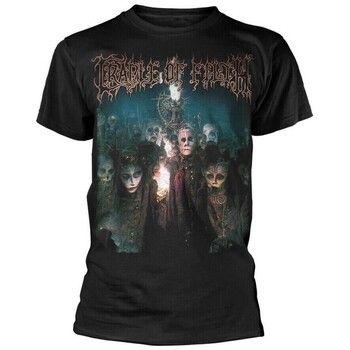 Cradle Of Filth Tops y Camisetas Trouble and Their Double Lives para mujer