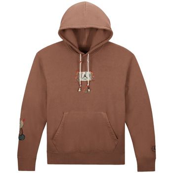 Nike Deportivas Moda Travis Scott x Flight Graphic Hoodie Archaeo Brown para hombre
