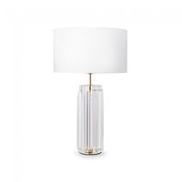 lampara de mesa muse transparente