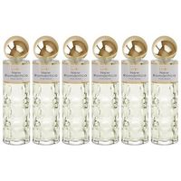 pack de 6 eau de parfum mujer saphir new romantica 200ml