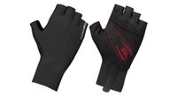 guantes gripgrab aero tt cortos negros