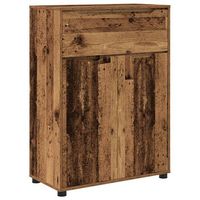 gabinete de bano madera vieja 725 x 365 x 100 cm vidaxl
