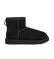 ugg para mujer 1016222 botines de piel classic mini ii negro 41 plano ninguno casual