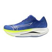 zapatillas mizuno wave rebellion flash 3 azul amarillo ss26 talla 405 - eur
