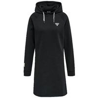 hummel vestido robe sweat avec capuche para mujer
