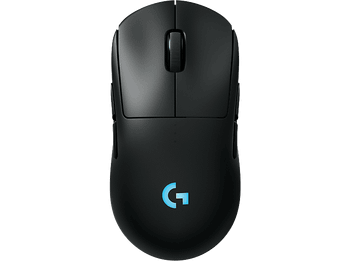 Ratón gaming - Logitech G Pro 2 Lightspeed, Bluetooth, Inalámbrico, 44.000 ppp, Ambidiestro, Botones personalizables, Conmutadores Lightforce, Negro