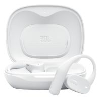 auriculares jbl sense lite inalambricos bluetooth con opensound microfono proteccion ip54 blancos