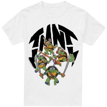 Teenage Mutant Ninja Turtles Camiseta Mutant Mayhem para hombre