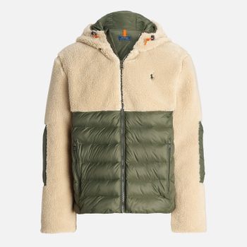 Polo Ralph Lauren Hi-Pile Terra Fleece Bomber Jacket - S