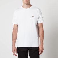 vivienne westwood classic orb cotton t-shirt - m