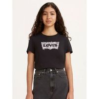 levis tops y camisetas 17369-35520 the perfect tee-serif chest rose anthracite para mujer