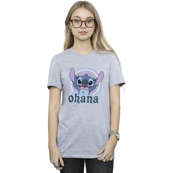 Disney Camiseta Ohana para mujer