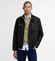 barbour international para hombre mwx2455 chaqueta merton negro l casual algodon