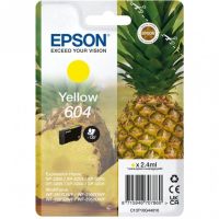cartucho de tinta epson 604 amarillo original 24 ml 130 paginas