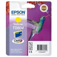 epson t0804 cartucho de tinta amarillo