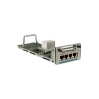 modulo de red cisco c9300-nm-4m para catalyst 9300 4 puertos multi-gigabit