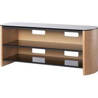 finewoods fw1100 1100 mm tv stand - light oak