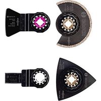 bosch juego de hojas de sierra  4 piezas 2609256978
