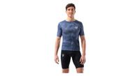 maillot de manga corta compressport tri postural aero azul hombre