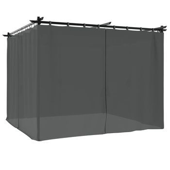 296x296x220 Cm Aluminio - Antracita
