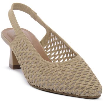 Miss Elastic Zapatos de tacón CAMEL para mujer