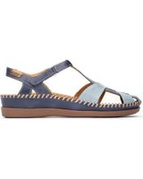 de pikolinos sandalias planas w8k-0847 mujer azul