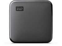 disco duro ssd externo 2 tb - wd elements se ssd portatil lectura 400 mbs usb 30 para windows y mac negro
