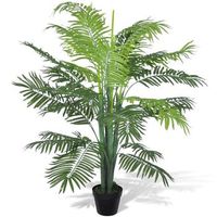 palmera fenix artificial de plastico con maceta 130 cm dec021888
