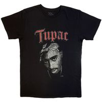 tupac camiseta ro16170 para mujer
