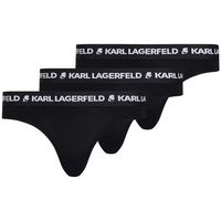 karl lagerfeld braguitas logo brief 3p para mujer