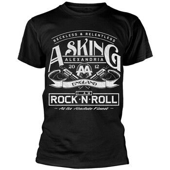 Asking Alexandria Tops y Camisetas Rock 'N Roll para mujer
