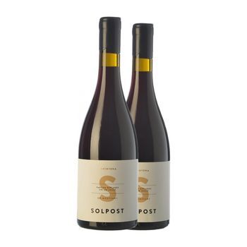 Sant Rafel Vino Tinto Solpost Carinyena Montsant Crianza 75 Cl 14.5% Vol. (pack De 2 Unidades)