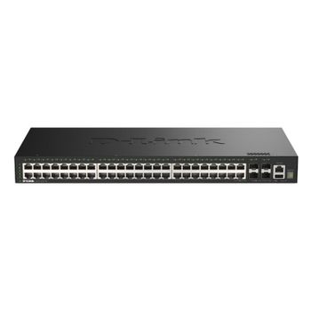 Switch D-Link DGS-1530-52/E 48 Puertos Gigabit 4x10G SFP+ Gestionado y Apilable