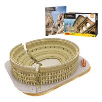 puzzle 3d coliseo  puzzle 3d ninos  maquetas para montar ninos y adultos