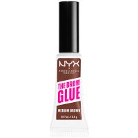 nyx professional makeup the brow glue instant styler 5g various shades - medium brown