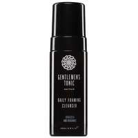 gentlemens tonic face and beard foaming facial cleanser 150ml