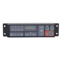 panel de control de aire acondicionado de excavadora