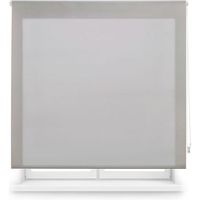 estor enrollable translucido a medida - estor enrollable tamano 140x250 - estor color gris  blindecor