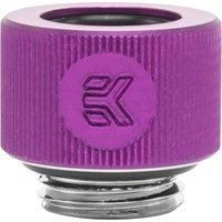 ek-hdc hard tube fitting - 12 mm purple purple