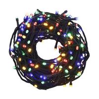 tira de luces con 2000 led pvc multicolor 200 m vidaxl