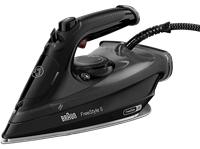 plancha de vapor - braun freestyle 5 si5088bk 2800w 03 l golpe 220 gmin suela freeglide 3d eloxalplus asa ergonomica negro