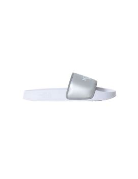 Chanclas The North Face Base Camp III Mujer Silver White