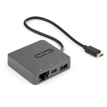 StarTech Adaptador Multipuertos USB-C Dock Station Tipo C