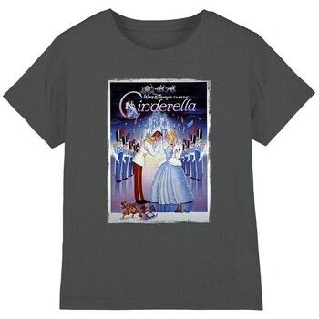 Cinderella Tops y Camisetas TV4480 para niño