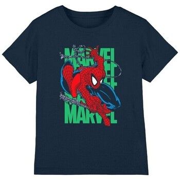 Marvel Tops y Camisetas Wall Crawling para niña