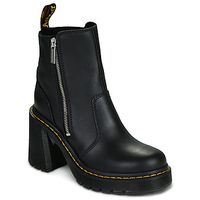 dr martens botines chesney zip ankle boot black sendal para mujer