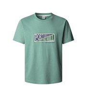 pepe jeans para hombre pm5010318 camiseta george verde xl casual algodon manga corta