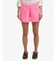 superdry para mujer w7110515a shorts studios rosa fluor m casual algodon